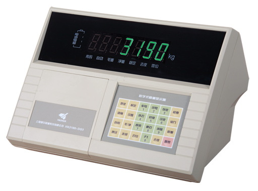 耀華XK3190-DS8數(shù)字稱重儀表